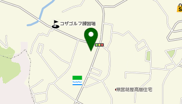 トントン整体の地図画像