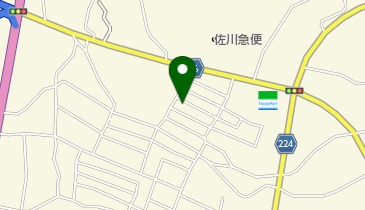 株式会社北綾の地図画像