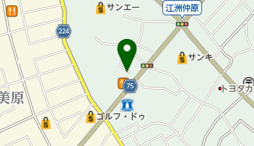 保険ネットワークの地図画像