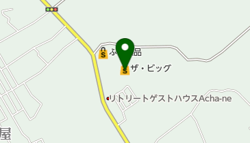 ブーム読谷店の地図画像