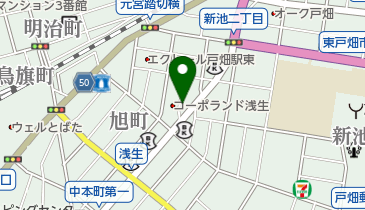 ジオ・イノベーション株式会社の地図画像