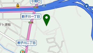 カギの救急1番引野店の地図画像