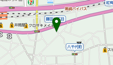 アンジェロの地図画像
