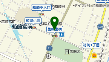 ふく屋ふくまさ貸衣裳店の地図画像