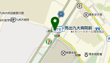 からあげ鶏好 吉塚店の地図画像