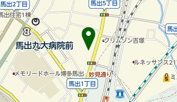 多田循環器内科・内科の地図画像