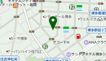 株式会社サガシキ福岡支店の地図画像
