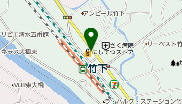 からあげ鶏福岡本店の地図画像