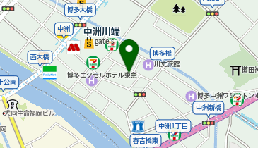ふろく多門通り店の地図画像