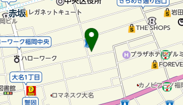 ビジュピコ(BIJOUPIKO)福岡店の地図画像