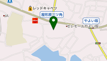 花房住宅設備の地図画像