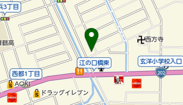 新選一番の地図画像