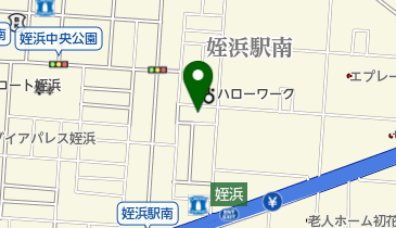 からあげハリウッド(聖林)の地図画像