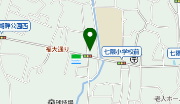 こどもサポート教室きらり七隈校の地図画像