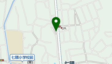 じょうなん整骨院の地図画像