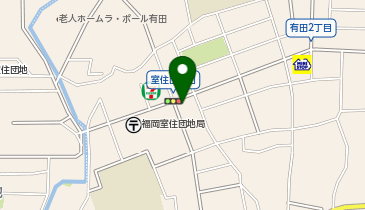 洋服リフォームパレットの地図画像