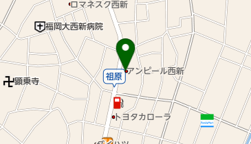 株式会社CAPITALPARTNERSJAPANの地図画像