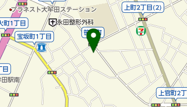 B・S学習館宅峰教室の地図画像