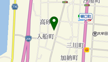 田島写真館の地図画像