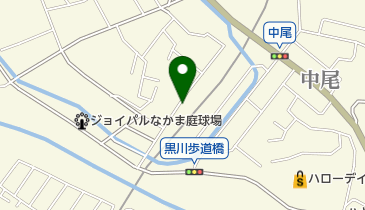 カギの救急1番中間店の地図画像