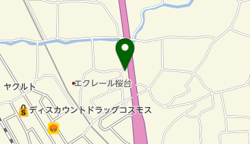 森永牛乳ちくし販売店の地図画像
