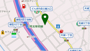 カマタ株式会社 福岡支店の地図画像