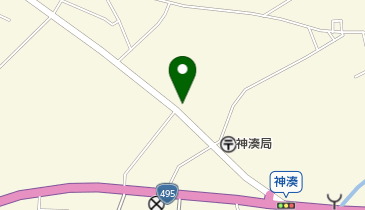 神湊鍼灸整骨院の地図画像