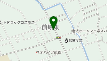 ありあり整骨院の地図画像