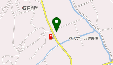 ケアステーションほうじゅの地図画像