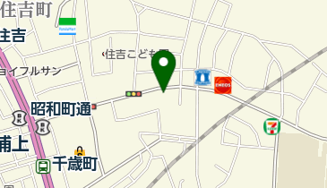 英語教室パスカルの地図画像