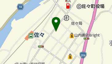 VanaHshopサザ店の地図画像