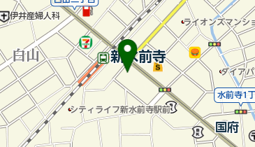 熊本市私立幼稚園協会の地図画像