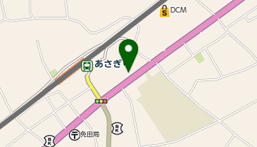 アトム電器あさぎり町免田店の地図画像