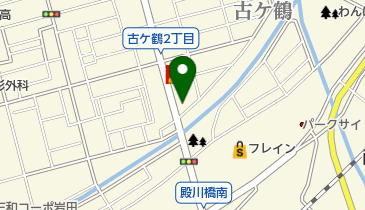 HAIRcanvasHIROの地図画像