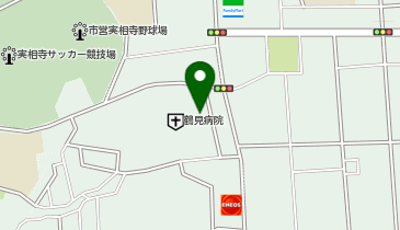 ホンダデンキ引越部の地図画像