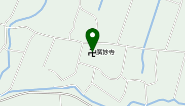 廣妙寺(真宗大谷派)の地図画像