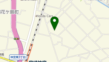 新日本ゴルフサービスの地図画像