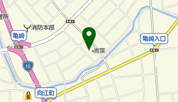 森永牛乳河内販売店の地図画像