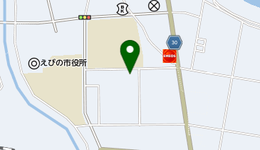 ふれあい館えびの市 中部デイサービスセンターの地図画像