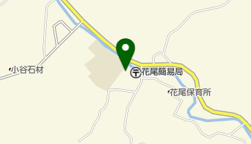 花尾地域コミュニティ協議会の地図画像