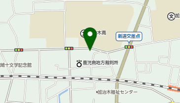 黒猫の地図画像