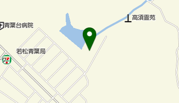 福泉寺の地図画像