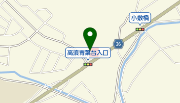 いやしの風はりきゅう整骨院の地図画像
