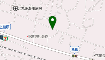 ヘアーサロンつついの地図画像