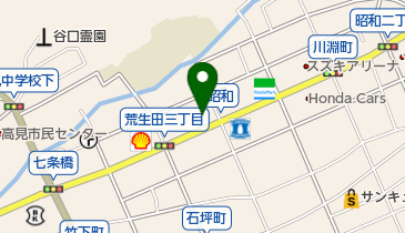 サニーサテライトの地図画像