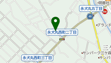 あなんカイロプラクティックオフィスの地図画像