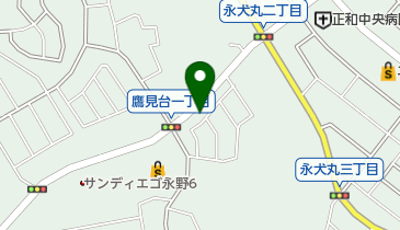 ヘアスペース・クリスタルの地図画像