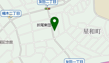 ヘアーサロンファータの地図画像