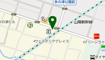 とり舞の地図画像