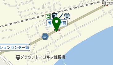 未病リハビリセンターハレルの地図画像